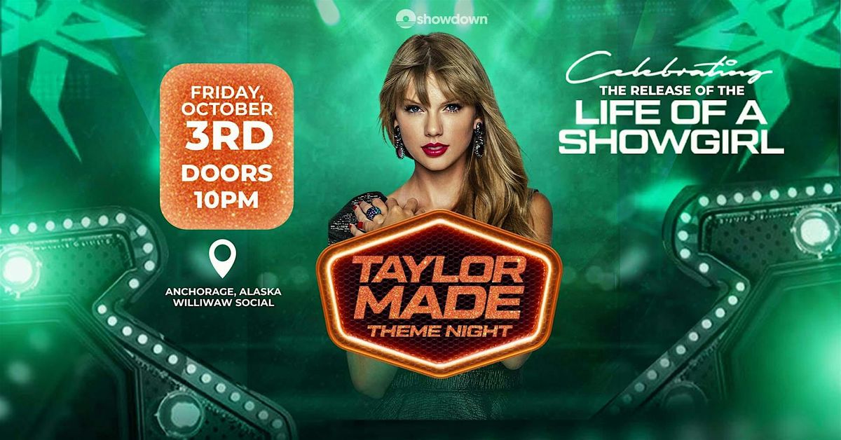 Celebrating Life of a Showgirl - Taylor Swift Theme Party