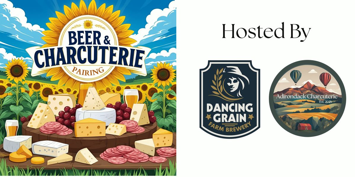Beer & Charcuterie Pairing Night at Dancing Grain Brewery