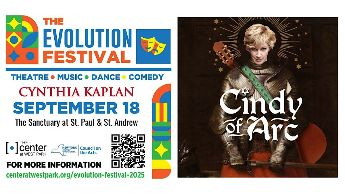 CWP Evolution Festival Presents Cindy of Arc