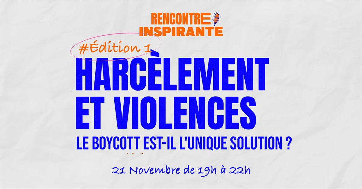 Harc\u00e8lement et violences : le boycott est-il l\u2019unique solution ?