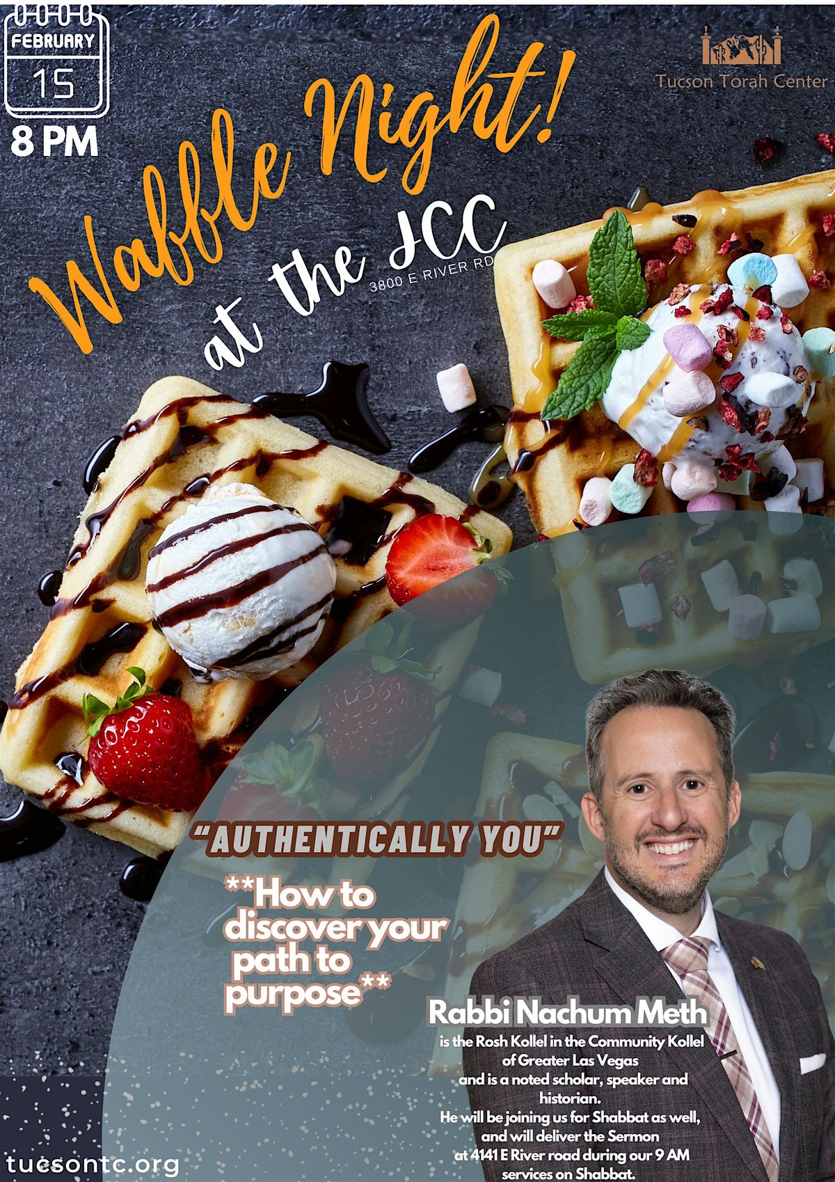 Waffle Party & Lecture