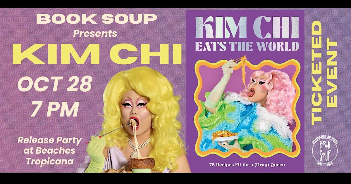 Kim Chi's release party for KIM CHI EATS THE WORLD