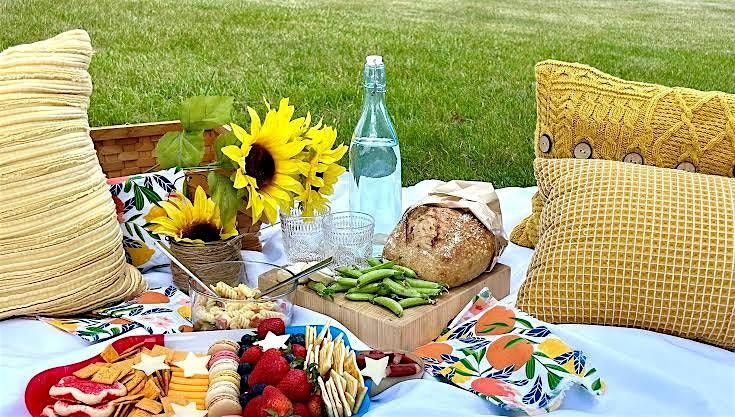 A Space for Mommy - Picnic in the Park