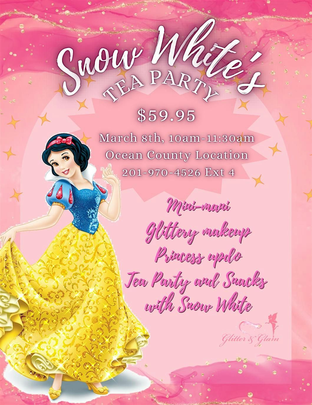 Snow White\u2019s Tea Party!