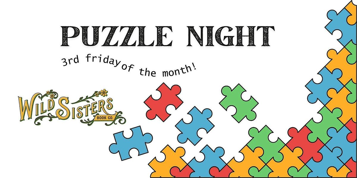 JANUARY Puzzle Night BONUS EDITION SATURDAY