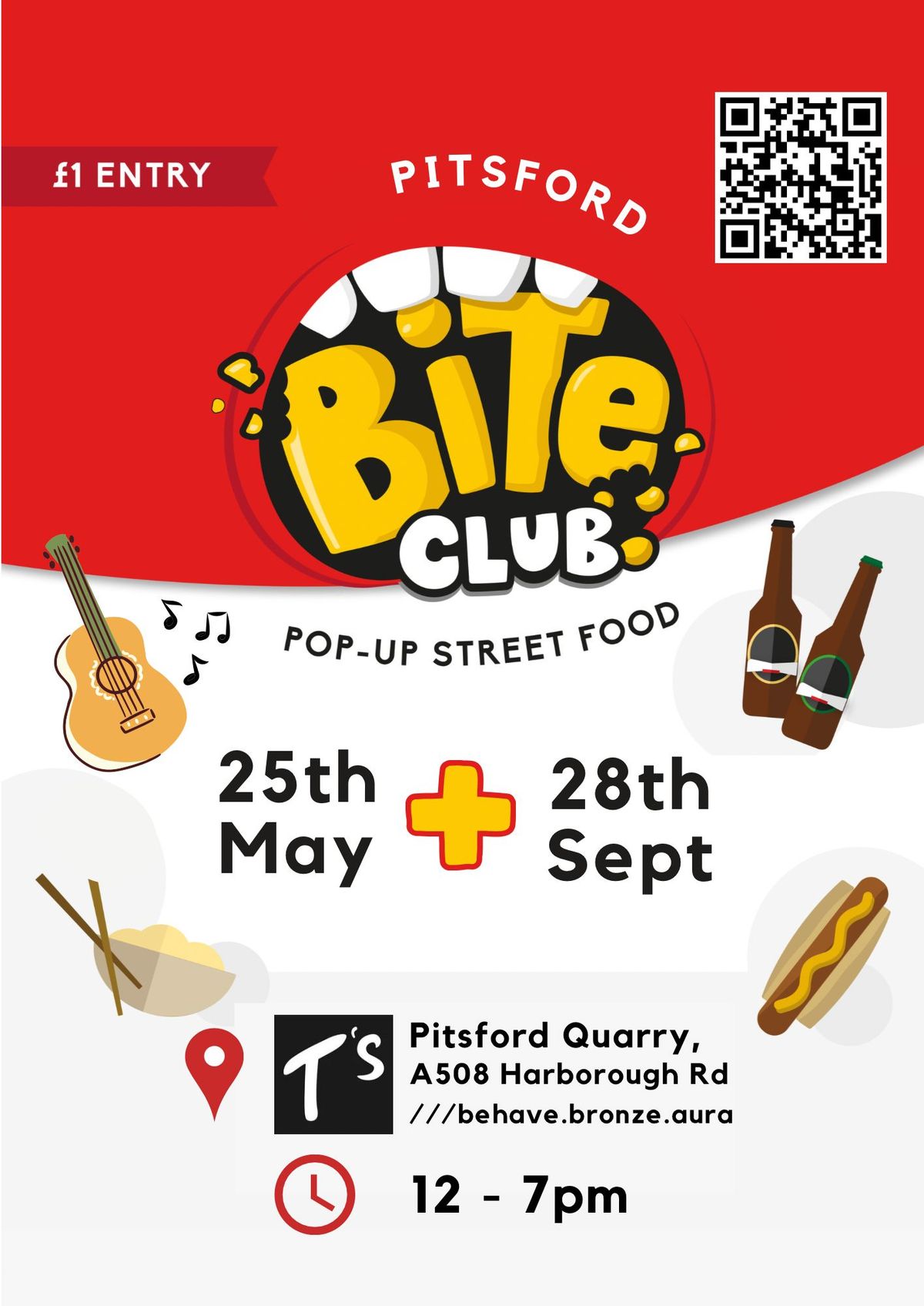 Pitsford Bite Club - 25th May