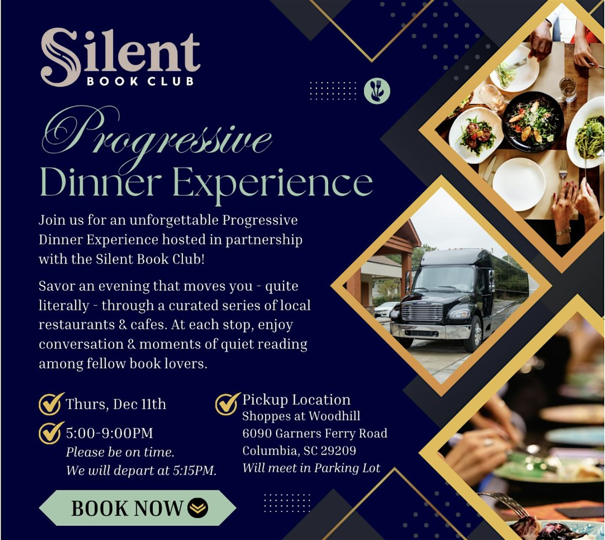 A Progressive Dinner Experience