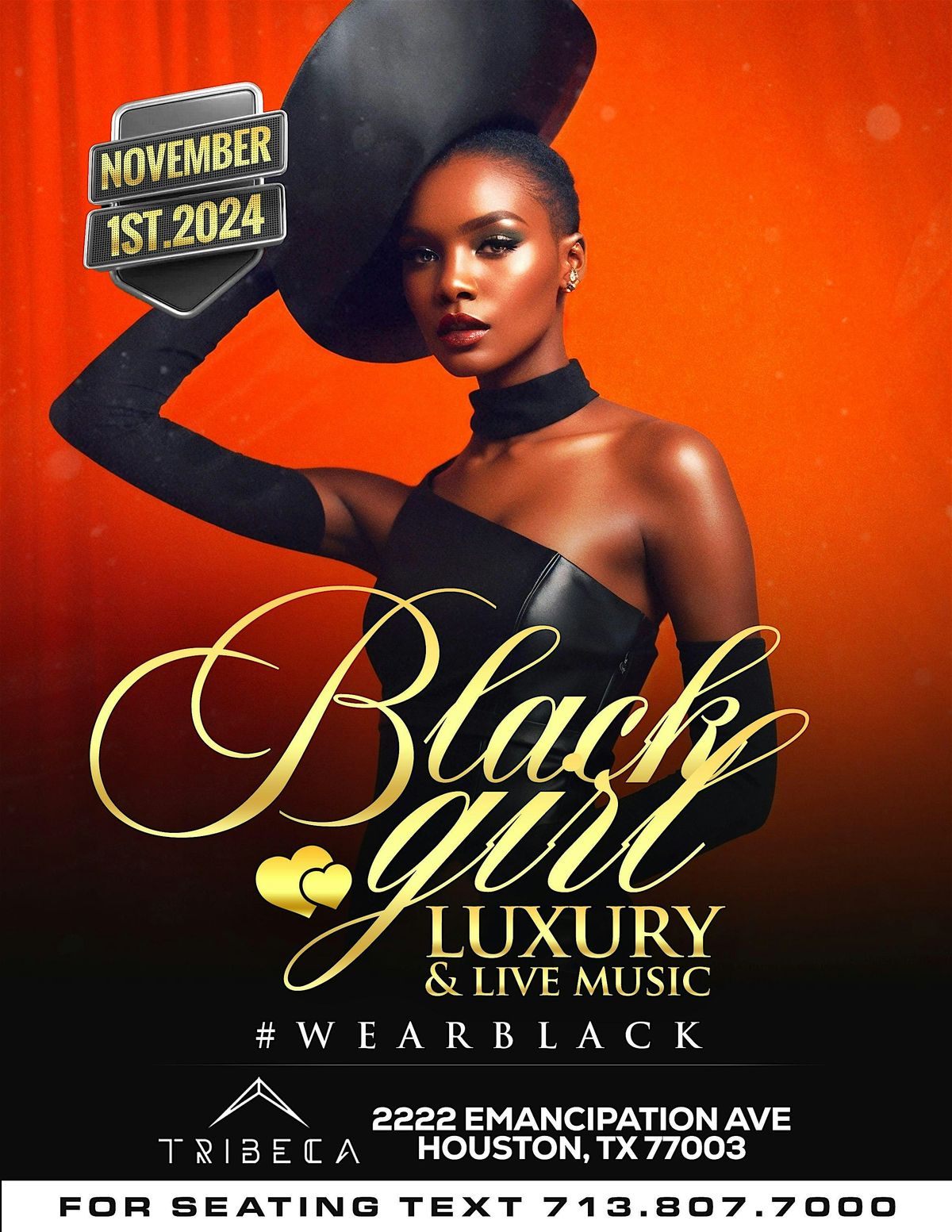 CHRISTMAS EDITION:  BLACK GIRL LUXURY & LIVE MUSIC NIGHT