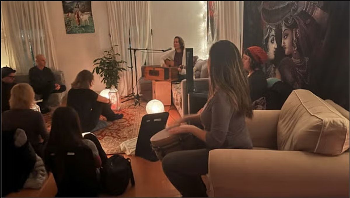 Kirtan Meditation & Plant Based Dinner