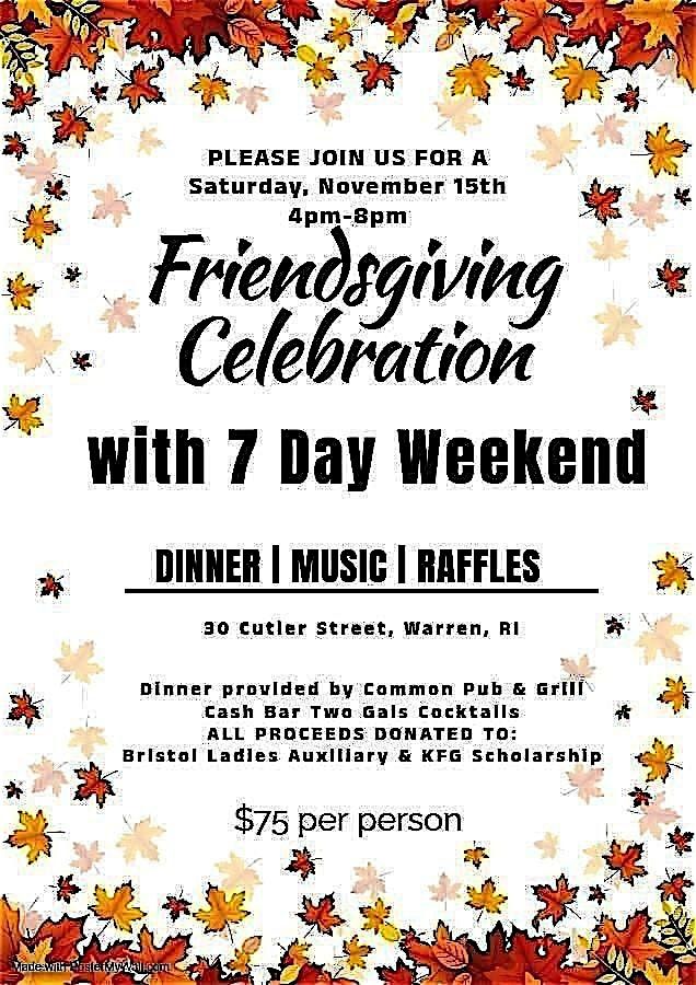 2025 Friends Giving Back