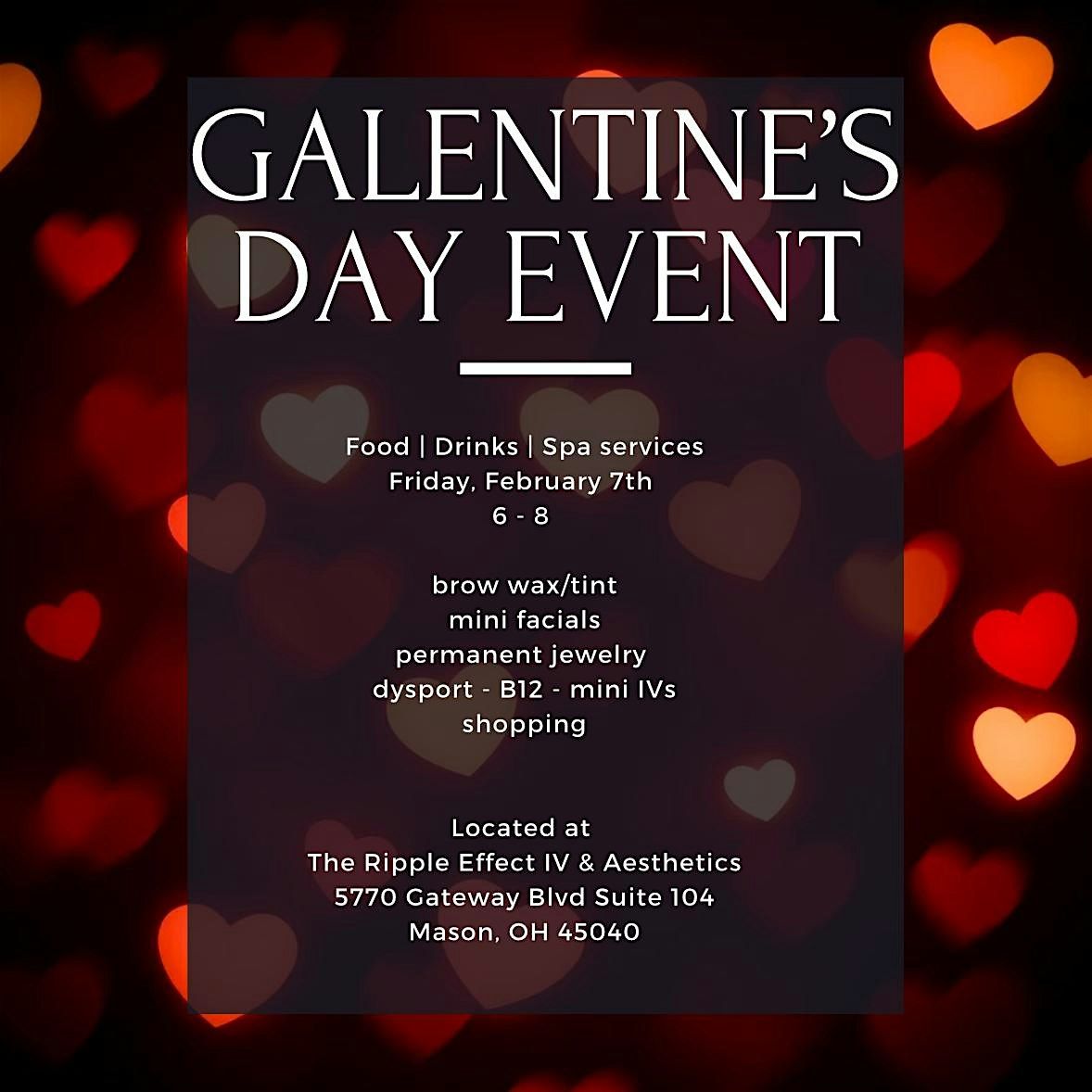 Galentine\u2019s Day Event