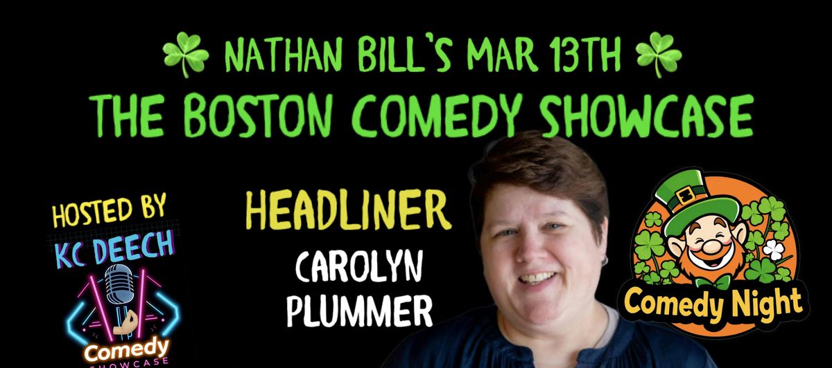 The Boston Comedy Showcase with Headliner Carolyn Plummer