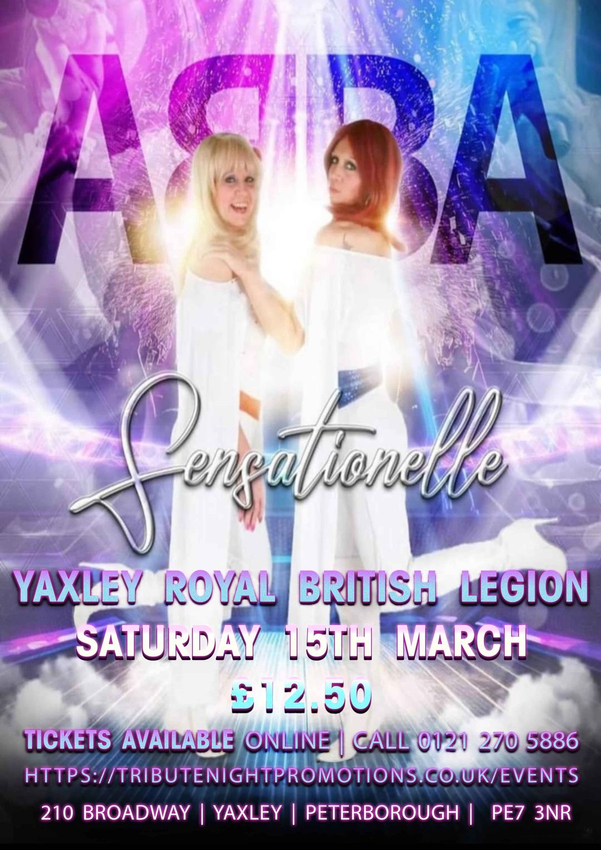 Abba Tribute Night - Peterborough