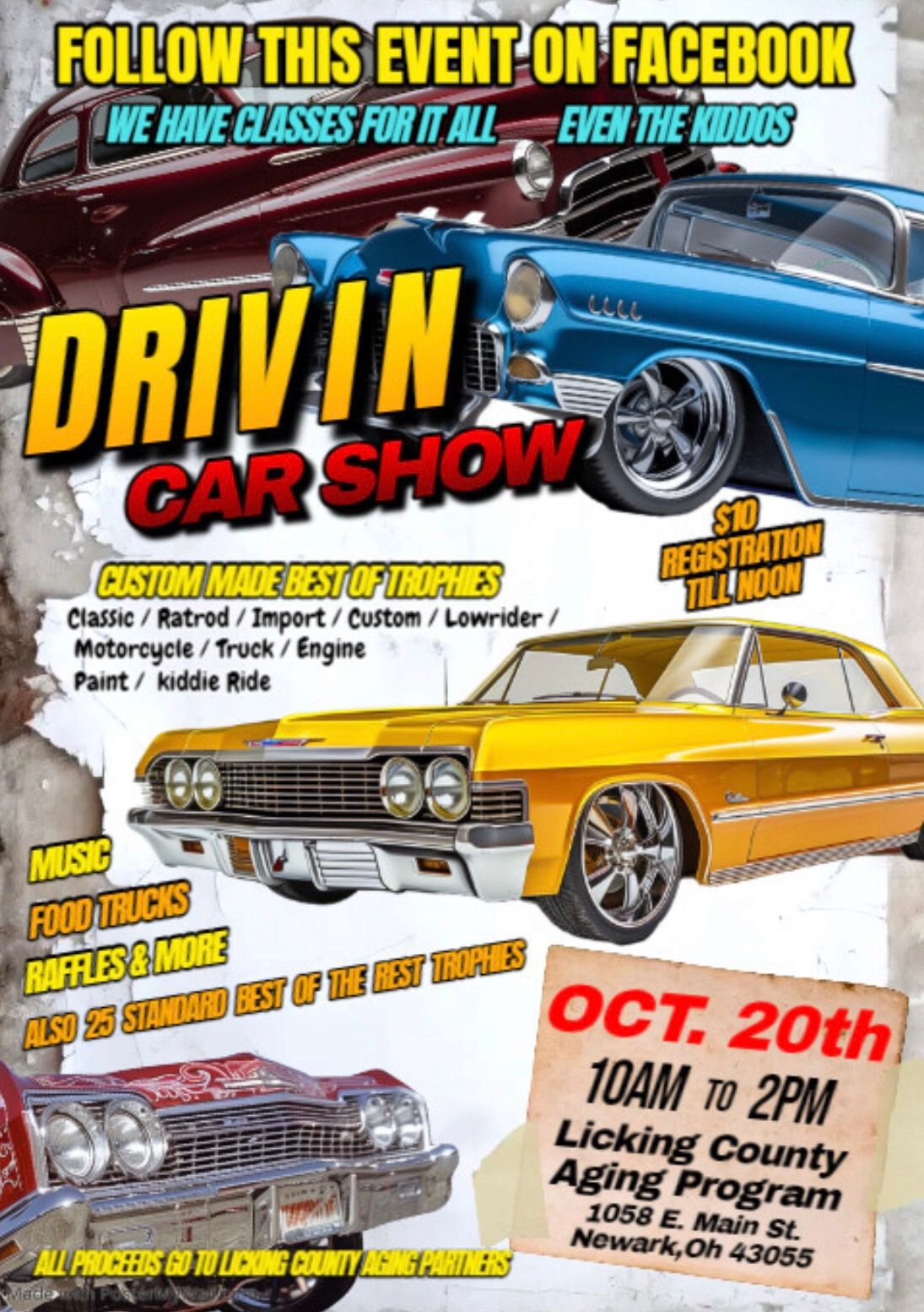 DRIVIN CAR SHOW 