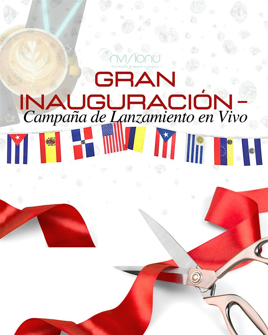 Gran Inauguraci\u00f3n \u2013 Campa\u00f1a de Lanzamiento en Vivo