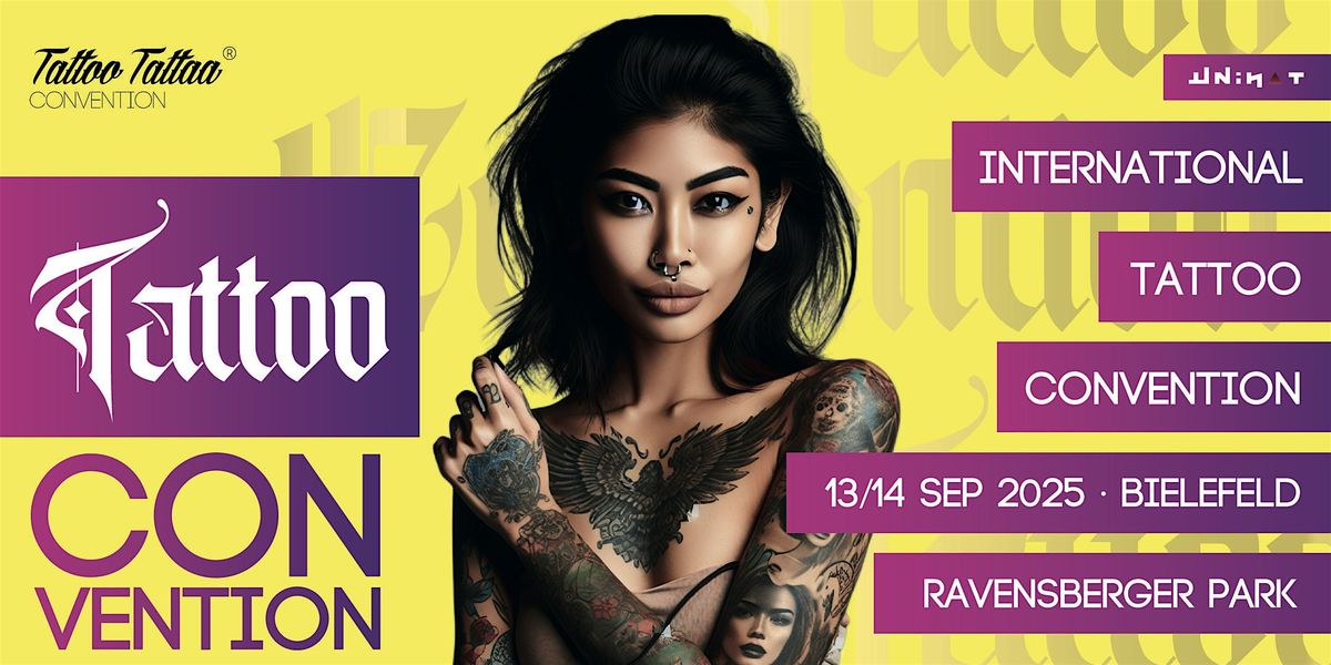 Tattoo Convention Bielefeld TattooTattaa
