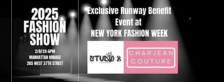 Charjean Couture and Friends Runway Benefit Show 6pm