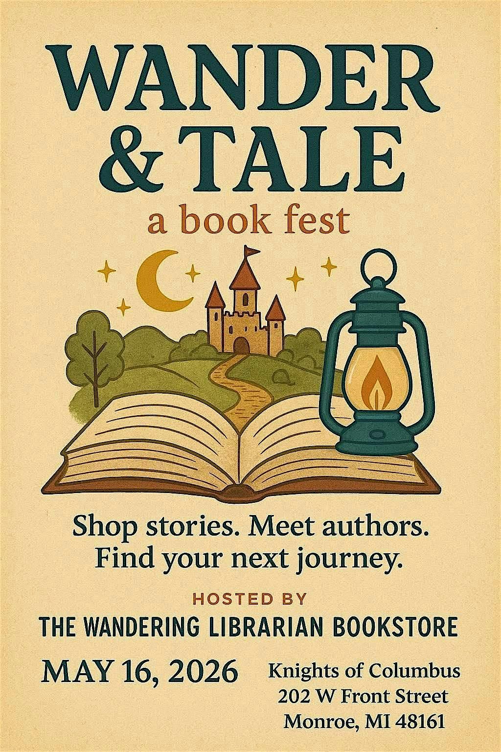 Wander & Tale - a book fest