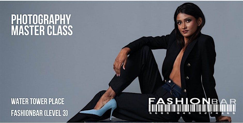 Fashion Photography Workshop - Learn Fashion Design (FOR ADULTS)