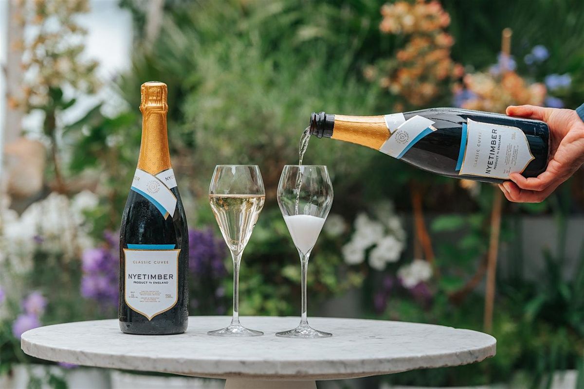 Nyetimber Sparkling Wine Masterclass at Amathus South Kensington