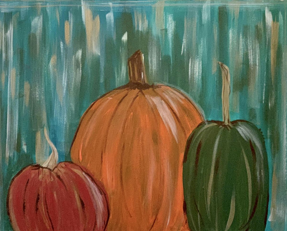Happy Fall Y'all Paint N Sip