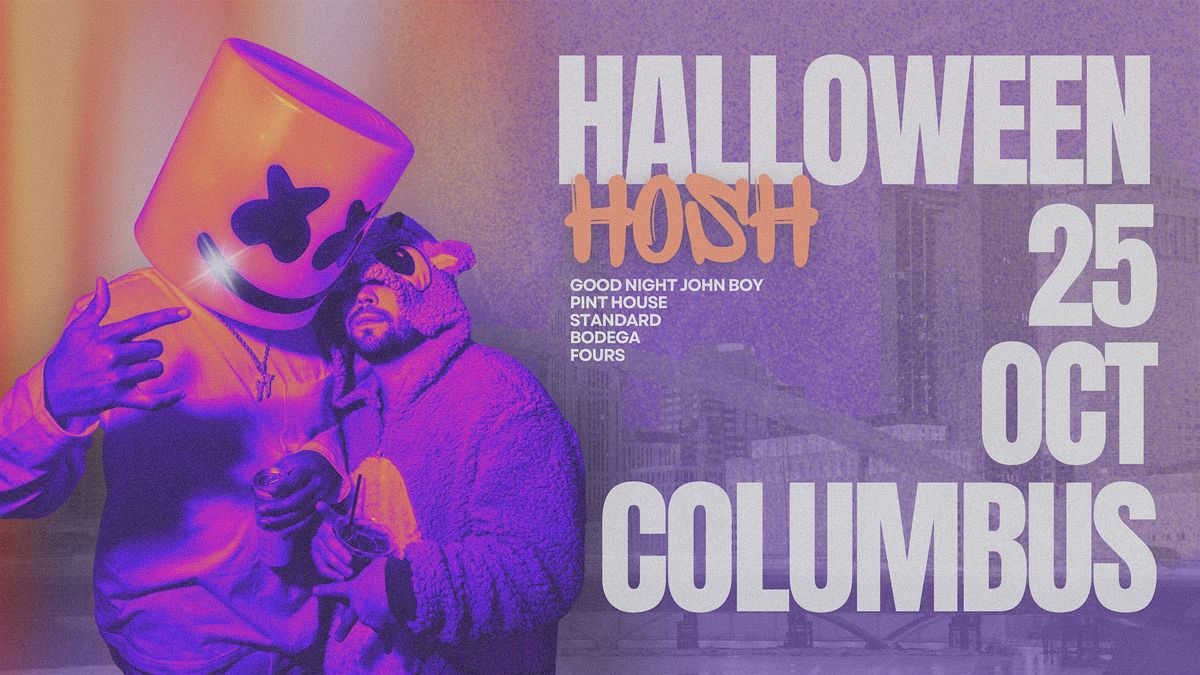 COLUMBUS HALLOWEEN BAR CRAWL - 10\/25
