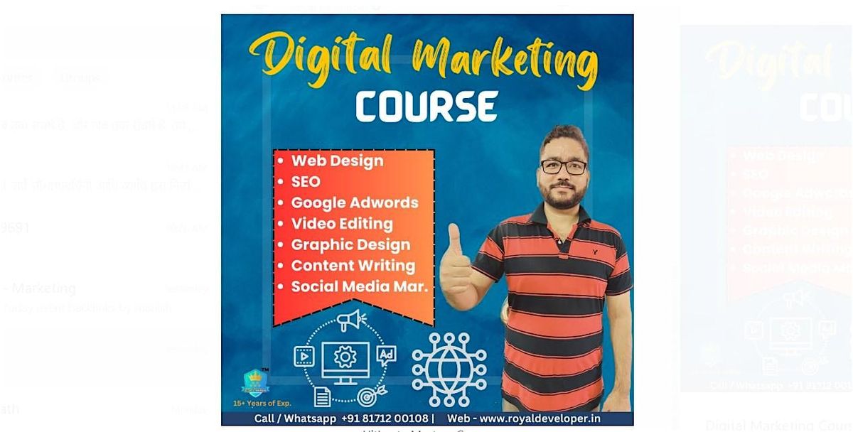 45-Day Digital Marketing Course by Royal Developer\u2122