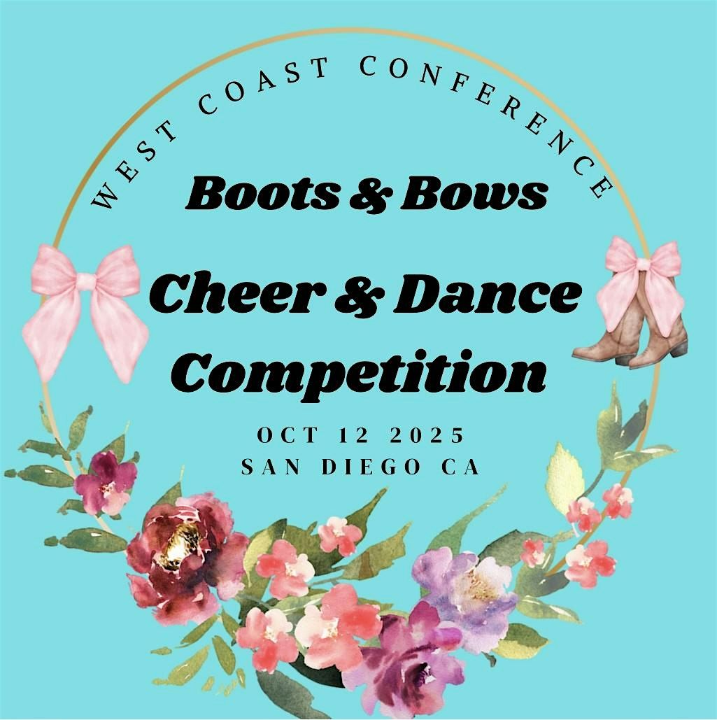 West Coast Conference Cheer & Dance Competition