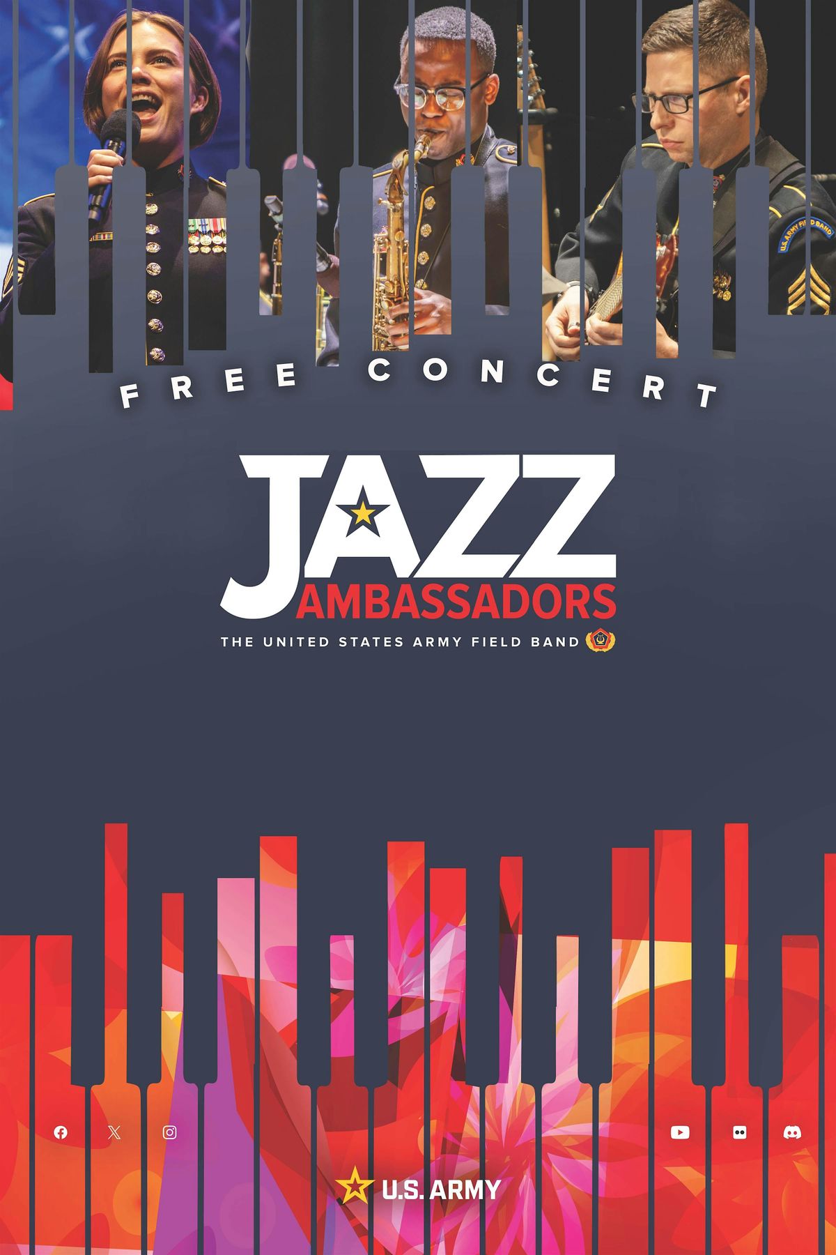 Clover, SC - The Jazz Ambassadors of the U.S. Army Field Band