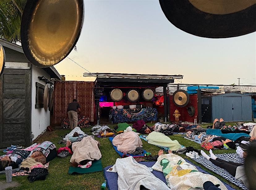 Sound Bath Tuesday  Night Sept 16th  at 7pm