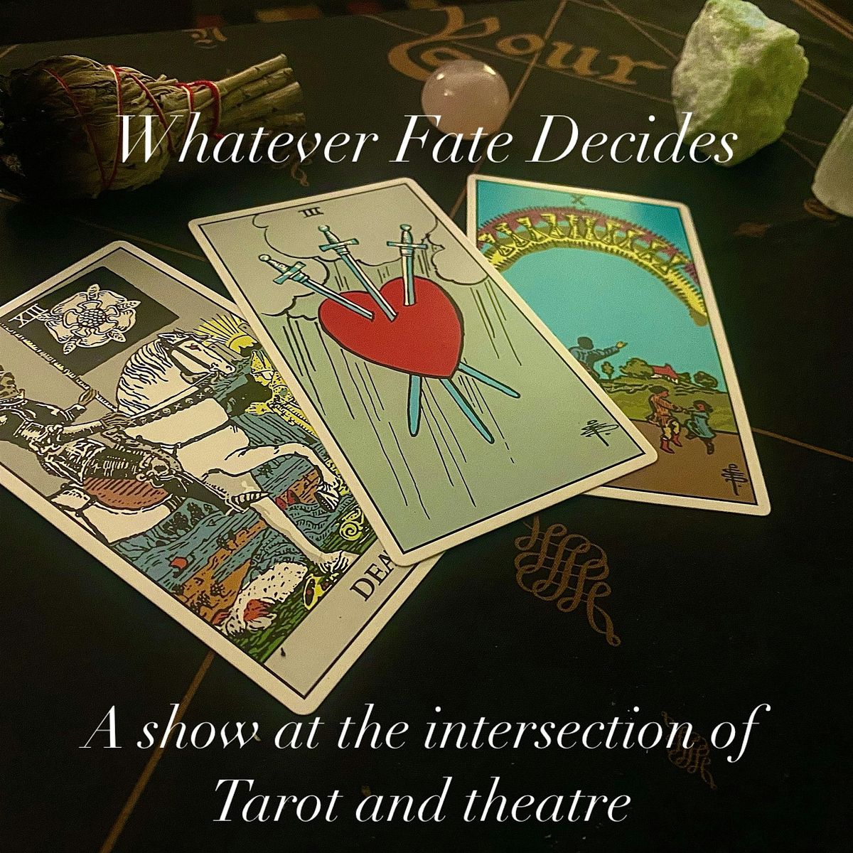 [Workshop] Whatever Fate Decides: Improv and Tarot