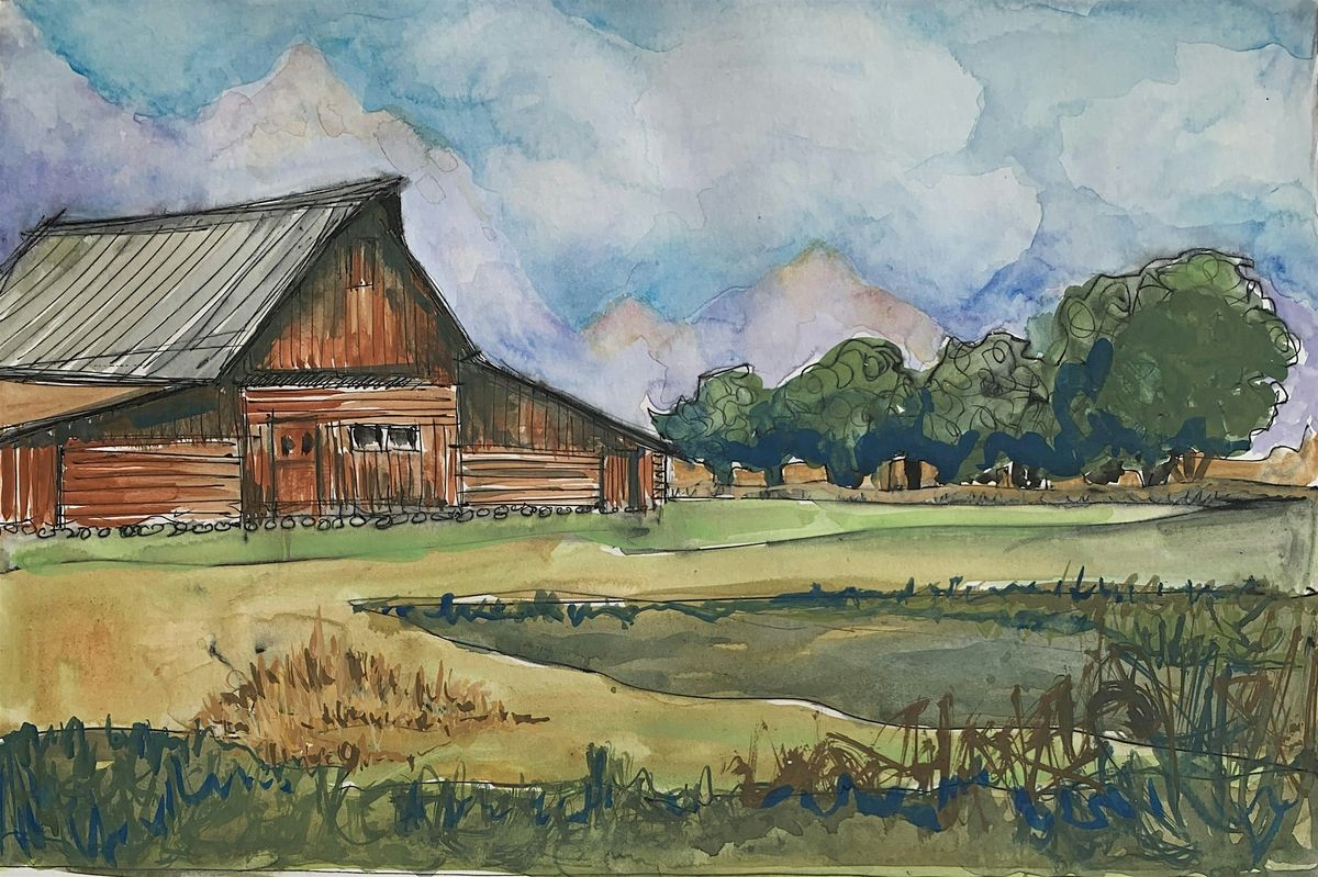 Watercolor, Beginner and Intermediate