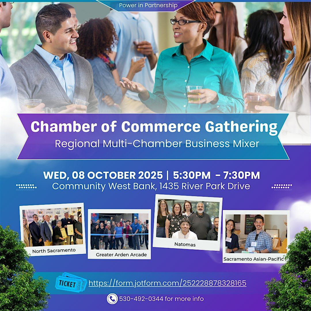 Power in Partnership, Multi-Chamber Business Mixer