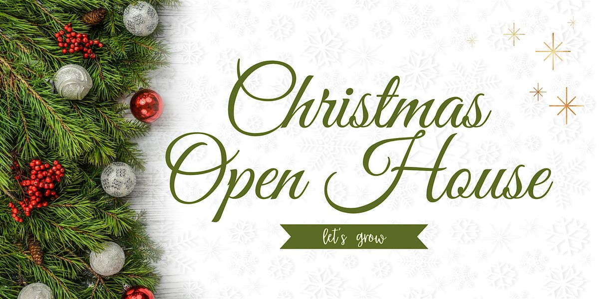 Christmas Open House