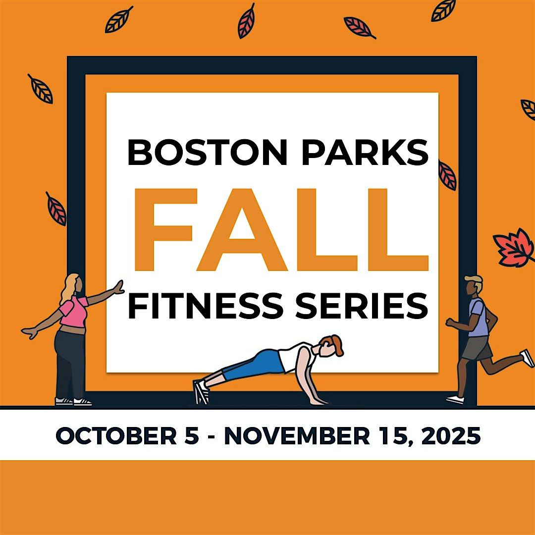Boston Parks Fall Fitness Series Ritmo (Rhythm) & Power