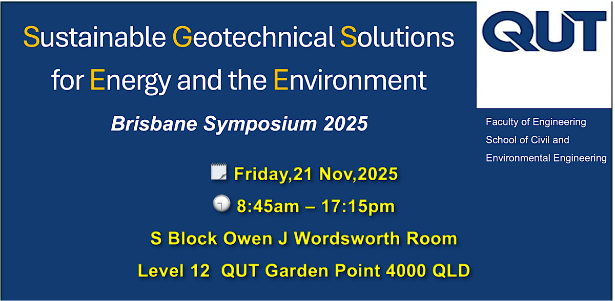 2025 Sustainable Geotechnical Solutions for Energy and the Environment