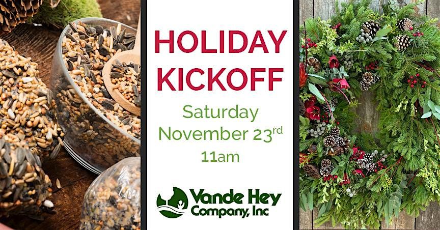 Holiday Kickoff at Vande Hey Company