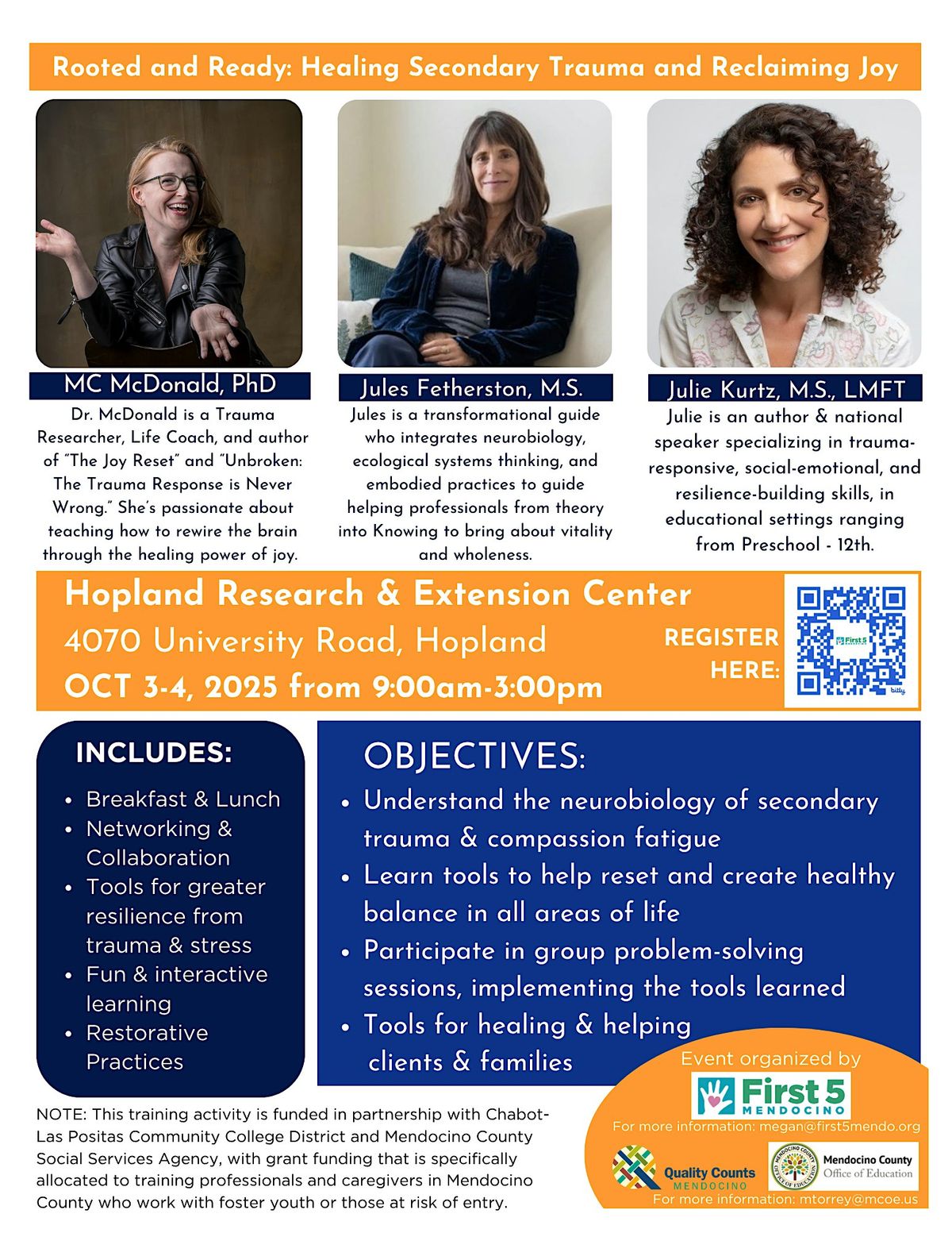 Rooted and Ready: Healing Secondary Trauma and Reclaiming Joy