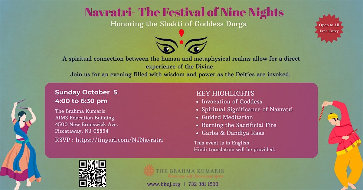 Navratri - The Festival of Nine Nights Honoring the Shakti of Goddess Durga