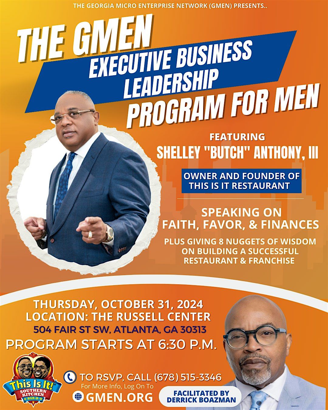 The GMEN Executive Business Leadership Program for Men