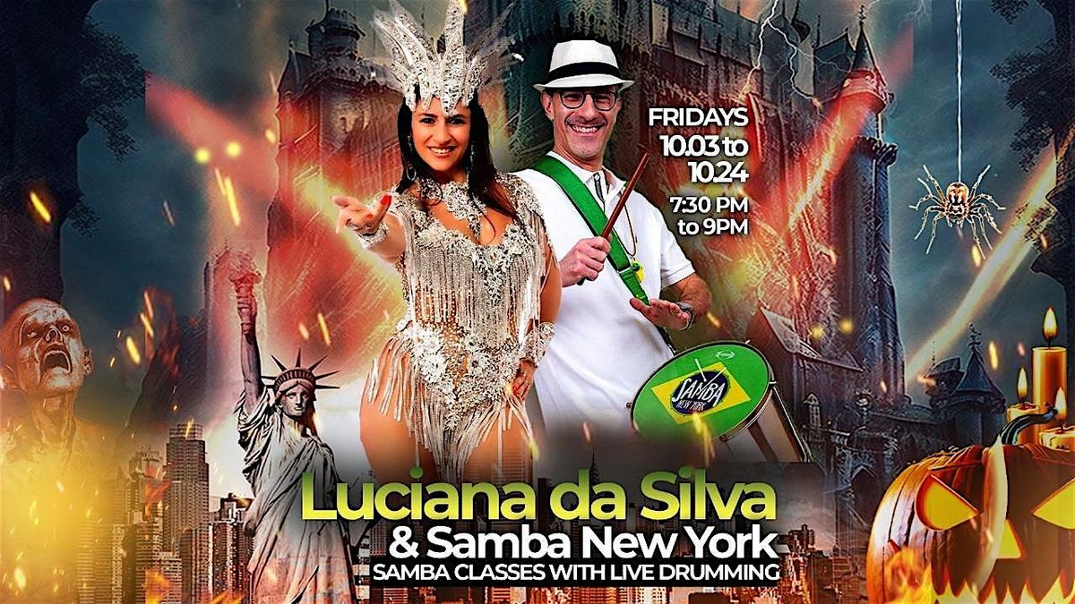 Samba Classes with Live Drumming