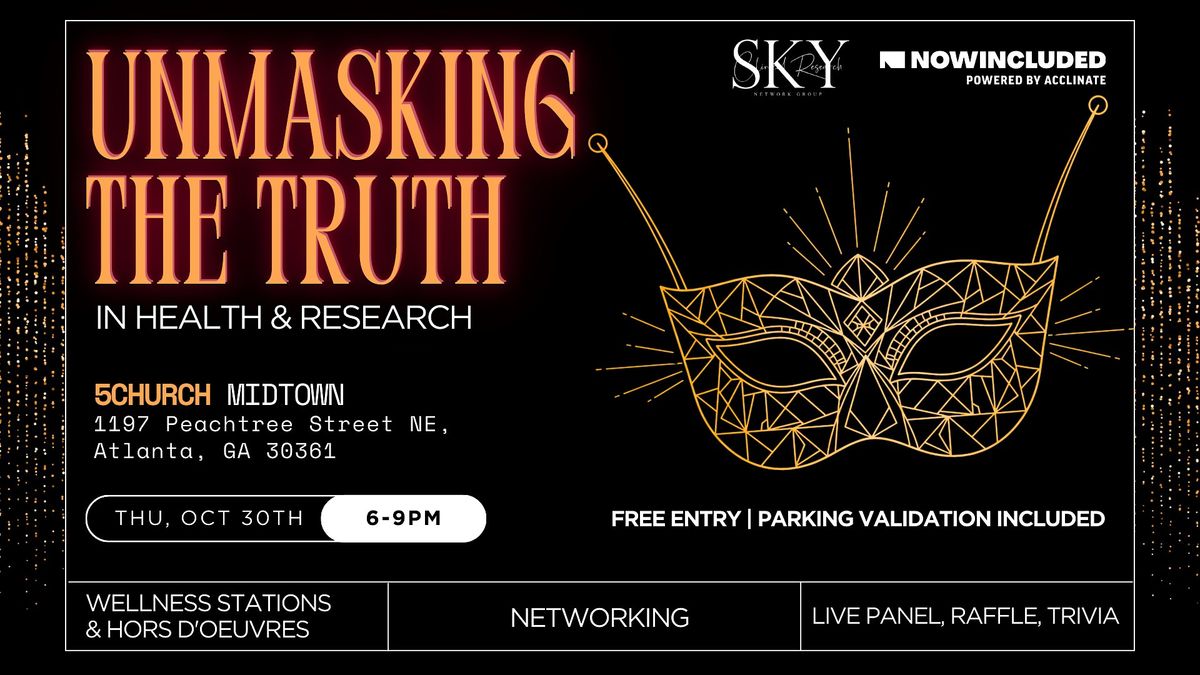 Masquerade Social: Unmasking the Truth in Health & Research