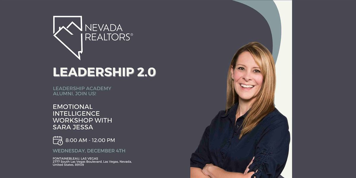 Leadership Academy 2.0 Emotional Intelligence Workshop with Sara Jessa