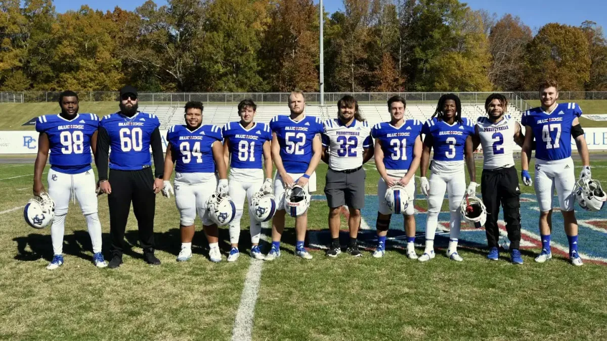 Presbyterian Blue Hose at Marist Red Foxes Football