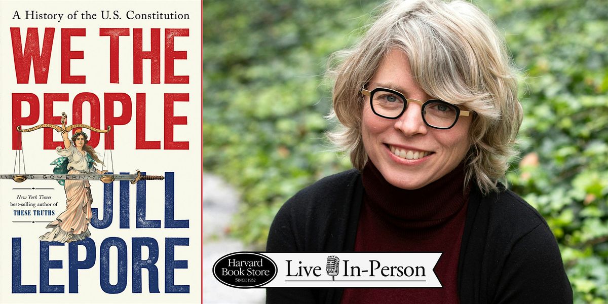 Jill Lepore at First Parish Church