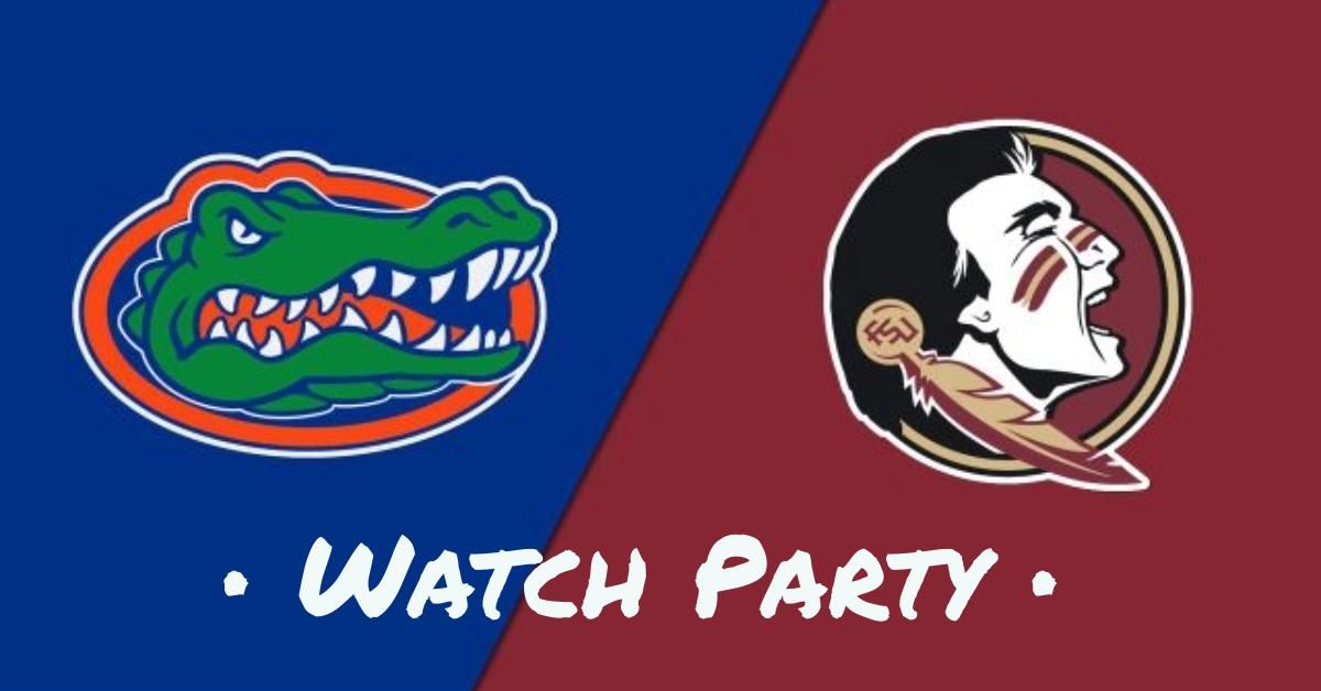 FSU\/UF Game Watch Party