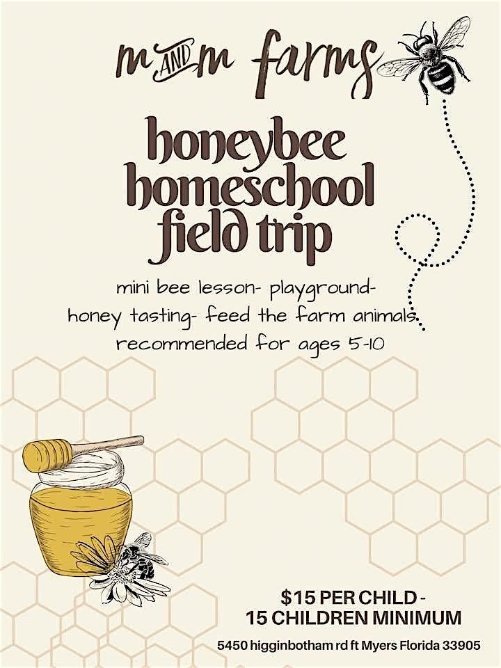 Honey Bee Farm Field Trip