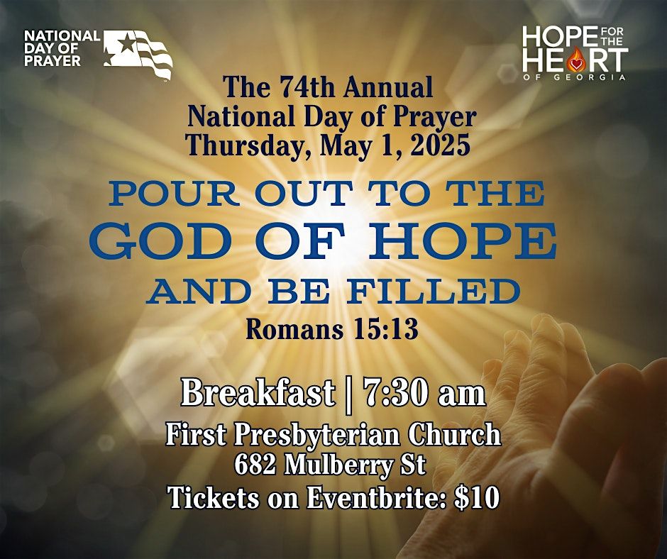 National Day of Prayer Breakfast