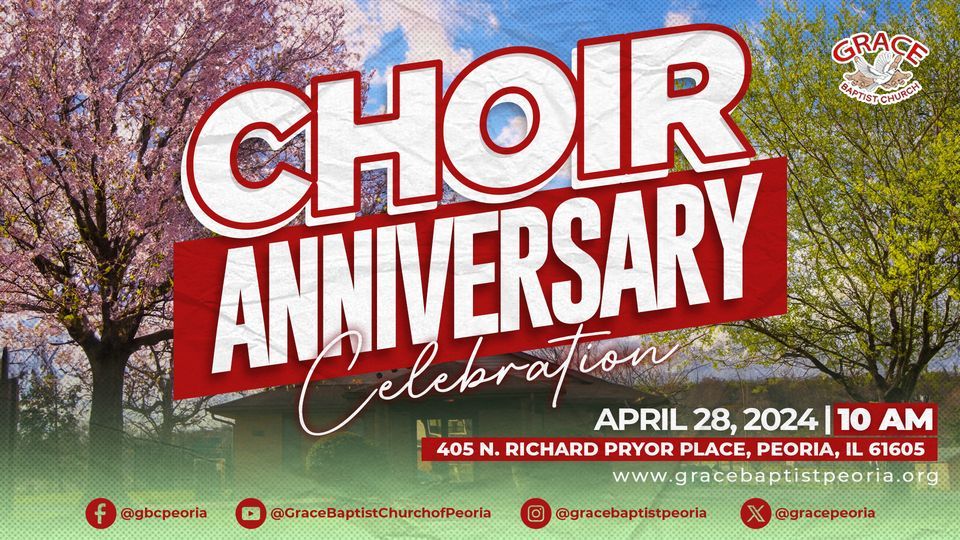 Choir Anniversary Celebration