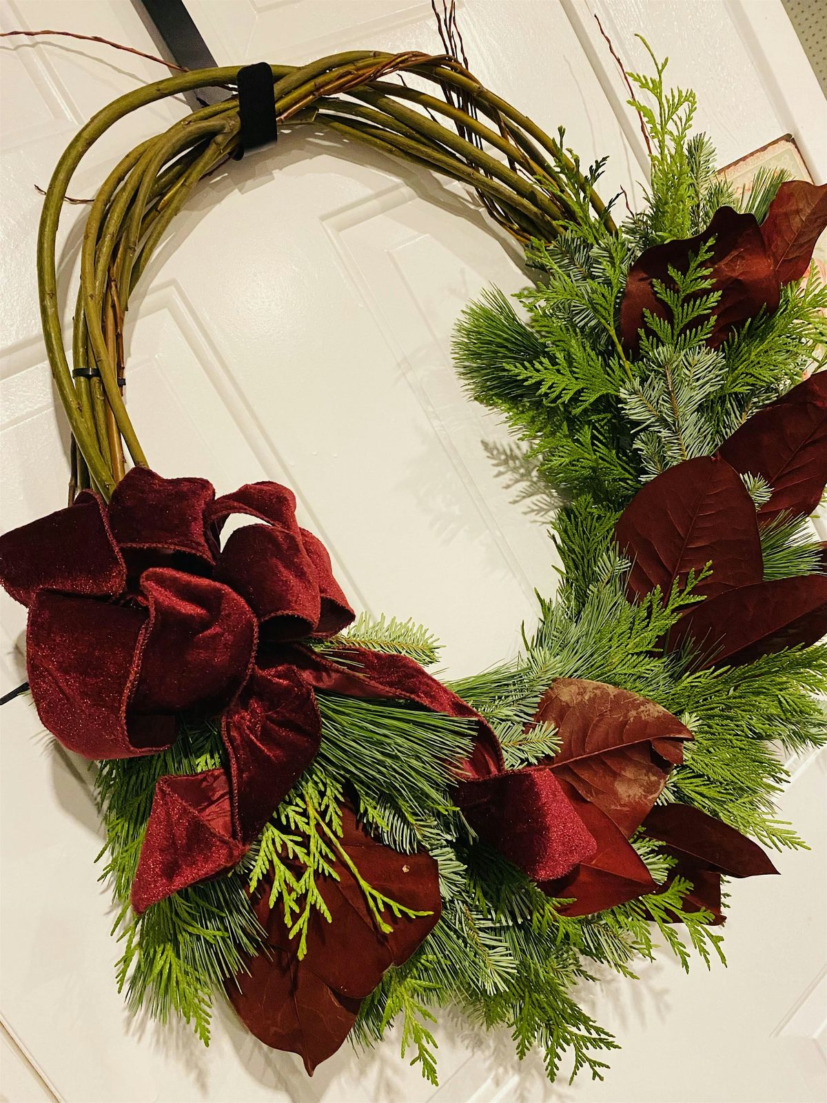 Lavender&Lace Christmas Wreath Workshops